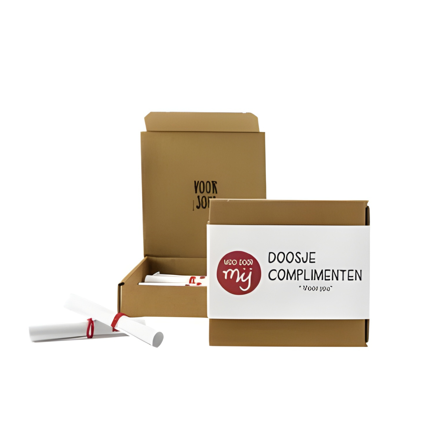 Doosje complimenten