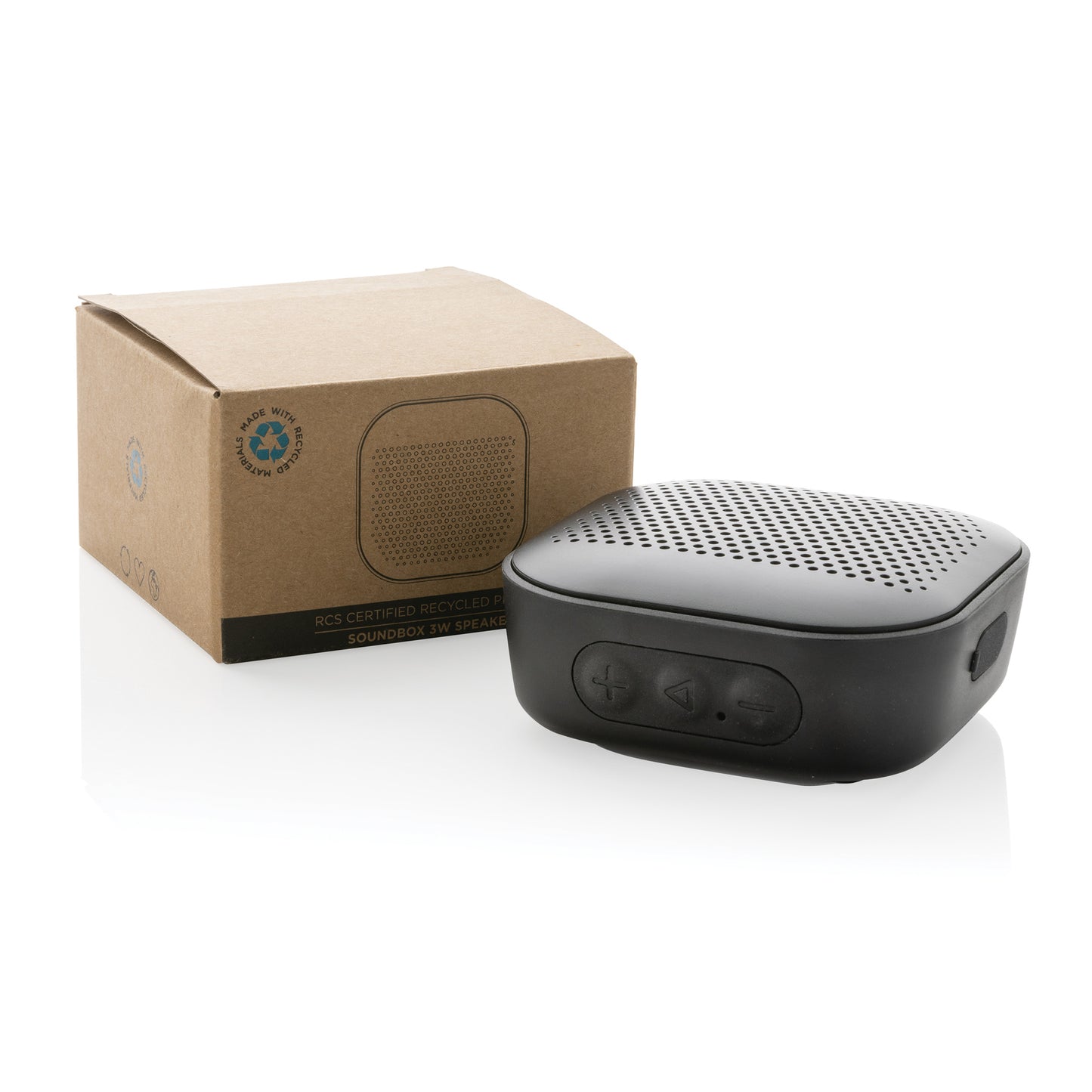 RCS gerecycled plastic Soundbox 3W speaker