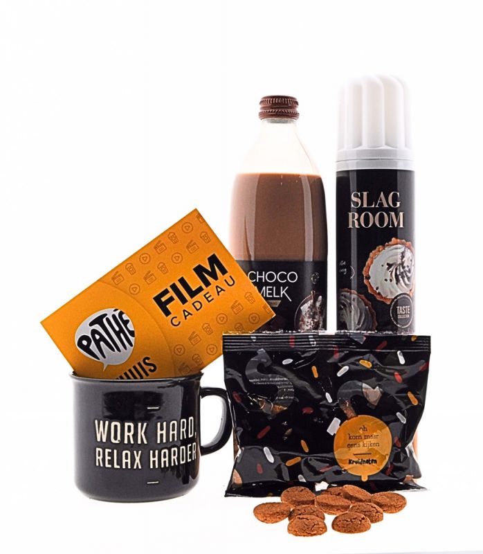 Chocomelk en Filmavond